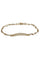 Bracelet Gourmette identité bébé 58 Facettes 081221