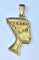 Pendentif Pendentif "profil égyptien" Rubis Emeraudes Diamants 58 Facettes AB187