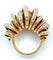Bague DE GRISOGONO. Collection Sole, bague or rose et diamants 58 Facettes