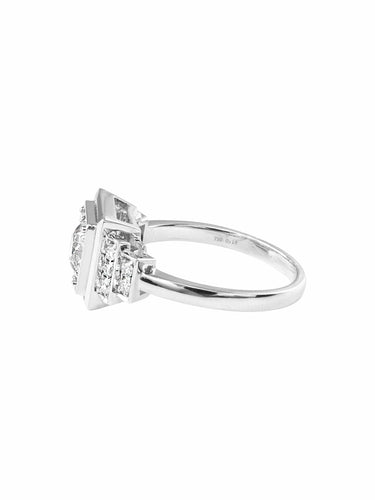 Bague Bague Diamants 58 Facettes ESAG405640