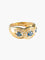 Bague 52 Bague entrelacs Saphirs 58 Facettes