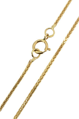 Collier CHAINE MAILLE PALMIER 58 Facettes 040911