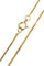 Collier CHAINE MAILLE PALMIER 58 Facettes 040911