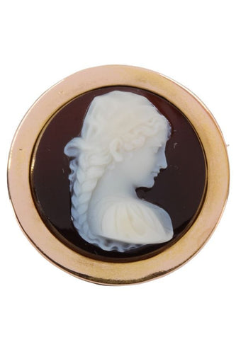 Broche BROCHE CAMÉE ANCIENNE 58 Facettes 055871