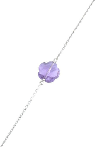 Bracelet BRACELET AMÉTHYSTE MODERNE 58 Facettes 043741