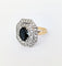 Bague 50 Bague octogonale saphir et diamants 58 Facettes 1-866/7