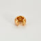 Boucles d'oreilles Créoles larges or jaune 58 Facettes