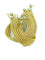 Broche Broche Vintage vers 1960 or jaune et diamants 58 Facettes