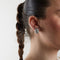 Boucles d'oreilles Boucles d'oreilles diamants moderne 58 Facettes 2599