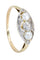 Bague BAGUE ART NOUVEAU PERLES ET DIAMANT 58 Facettes 055921