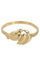 Bague 56 BAGUE MODERNE COLOMBES ET DIAMANTS 58 Facettes 048471