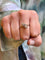 Bague 61 Bague Toi et Moi diamants 58 Facettes