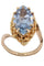 Bague 44 BAGUE MODERNE TOPAZE 58 Facettes 066711