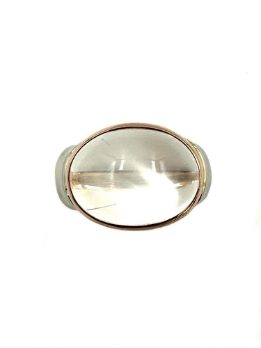 Bague 55 Bague 2 Ors Pierre de lune 58 Facettes