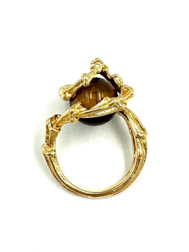 Bague 51 GILBERT ALBERT - Bague Or Billes interchangeables. 58 Facettes