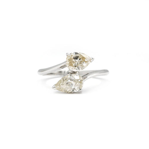 Bague 56 Bague Toi & Moi Diamants 58 Facettes 220207R