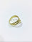 Bague 58 Bague en Or Ajouré 58 Facettes
