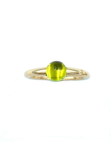 Bague 57 POMELLATO - Bague M'ama Non M'ama Péridot 58 Facettes