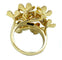 Bague Bague VAN CLEEF & ARPELS "Frivole" or jaune et diamants 58 Facettes