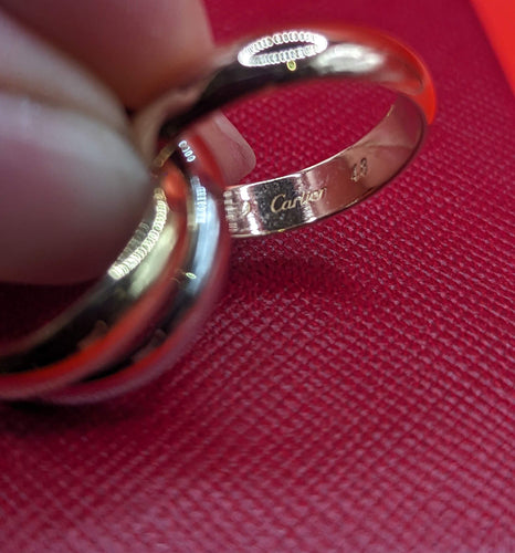 Bague 49 CARTIER - Bague Trinity GM 58 Facettes