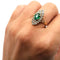 Bague Bague Marquise émeraude et diamants 58 Facettes 2061