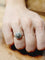 Bague 53 Bague Or Blanc Diamants 58 Facettes