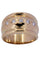 Bague 52 BAGUE JONC DIAMANTS GODRONNÉ 58 Facettes 058121