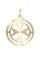 Pendentif Pendentif Croix de Malte Or jaune 58 Facettes 079491