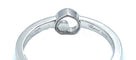 Bague Chopard. Happy Diamonds, bague or blanc et diamant 58 Facettes