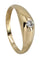 Bague 54 BAGUE JONC DIAMANT 58 Facettes 055051