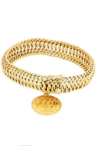 Bracelet BRACELET MAILLE AMERICAINE 58 Facettes 041331
