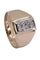 Bague 44 CHEVALIÈRE ENFANT DIAMANTS 58 Facettes 065011