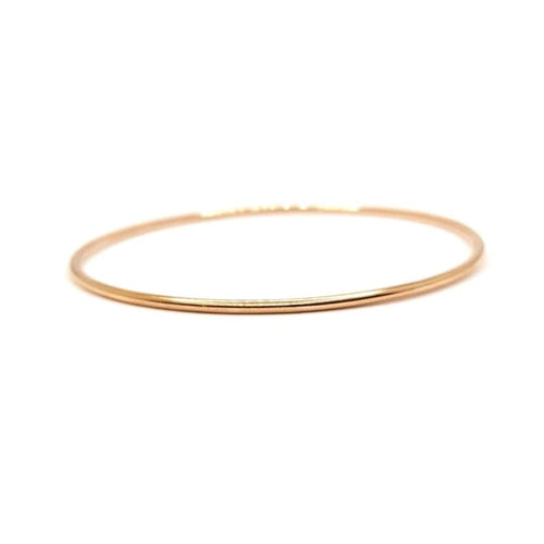 Bracelet Bracelet jonc or jaune 58 Facettes 2722