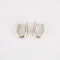 Boucles d'oreilles Boucles d'oreilles en Or blanc 58 Facettes