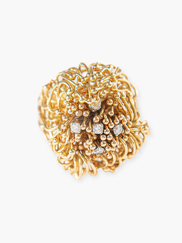 Bague 50 Bague Piaget or jaune et Diamants 58 Facettes