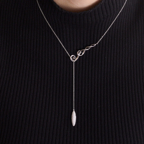 Collier Collier Corne d'abondance Diamants 58 Facettes EL2-111