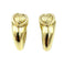 Boucles d'oreilles Piaget - Paire de boucles d’oreilles or jaune 58 Facettes