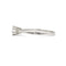Bague 55 Solitaire Or & Diamant 0.35ct 58 Facettes 220335R