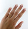 Bague Bague CHAUMET "Jeux de Liens" or rose et diamants 58 Facettes