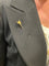 Broche ÉPINGLE ANCIENNE TÊTE DE RENARD ET ÉMERAUDES 58 Facettes 047531