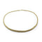 Collier Chaîne Palmier en chute 58 Facettes