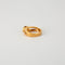 Bague 55 Bague en or jaune, citrine 58 Facettes
