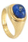 Bague BAGUE JONC ANCIENNE LAPIS LAZULI 58 Facettes 051101