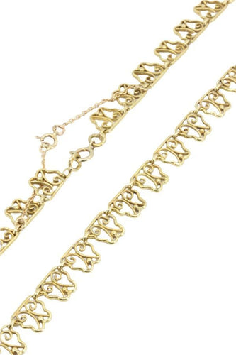 Collier DRAPERIE ART NOUVEAU 58 Facettes 042491