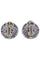 Boucles d'oreilles Boucles d'oreilles Style Art Déco Diamants 58 Facettes 074731