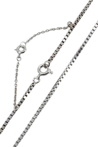Collier CHAINE MAILLE VÉNITIENNE 58 Facettes 051821