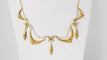 Collier Collier or jaune et perles fines 58 Facettes 32120