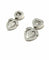 Boucles d'oreilles CHOPARD. Boucles d’oreilles Happy Amore diamants 58 Facettes