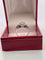 Bague Bague Or blanc Diamants 58 Facettes