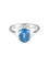 Bague 52 Bague Saphir et Diamants 58 Facettes